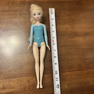 Disney Frozen Elsa Doll‎ Toy 12-inch Height Poseable Arms Legs